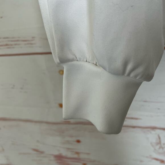 The North Face Women's Sweat Shirt Size XS White Long Sleeve Crew Neck Flash Dry - Picture 3 of 7